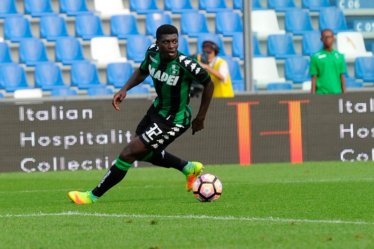 Serie A: Sassuolo-Udinese, lavagna da «1»