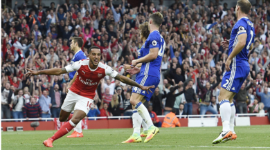Premier League: Arsenal-Chelsea 3-0, Conte annientato «Grandi sulla carta»