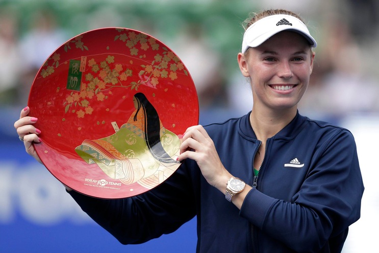 Tennis: la Wozniacki trionfa nel Pan Pacific Open