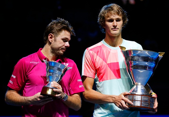 Tennis, San Pietroburgo: Zverev batte Wawrinka in finale