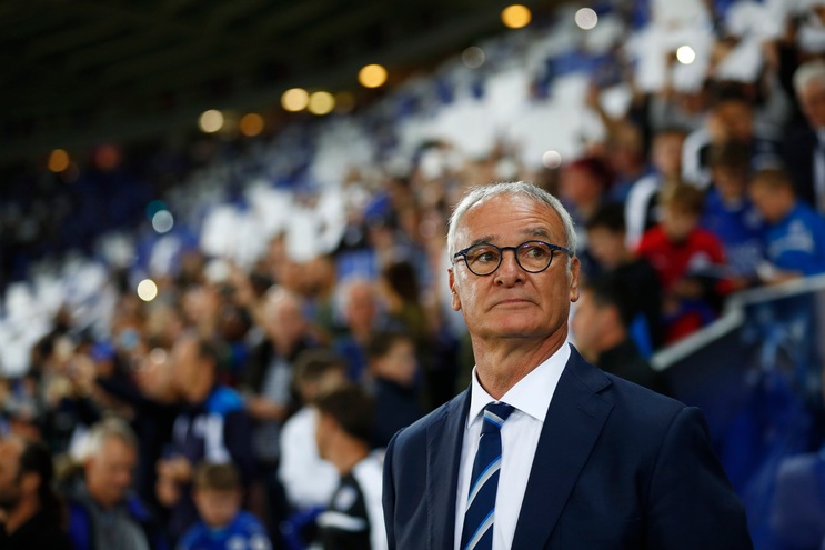 Leicester, Ranieri: «Se ci sono dubbi sulla Juventus andiamo via tutti...»