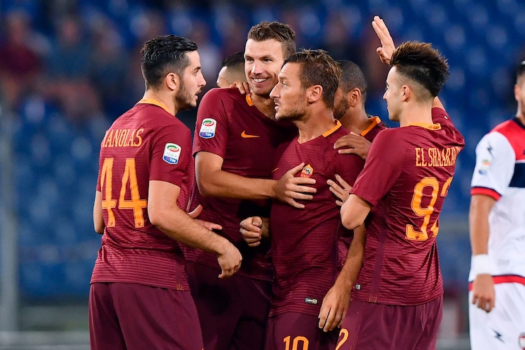 Europa League, quote facili per la Roma
