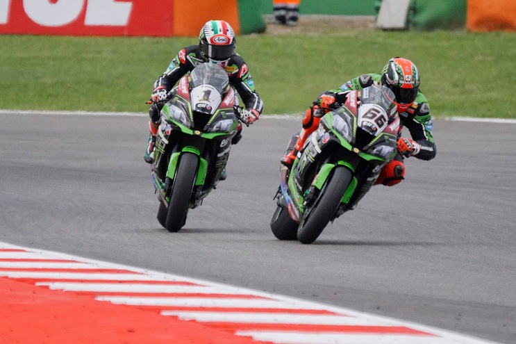 SBK Kawasaki, Sykes deluso: «Gomme sbagliate»