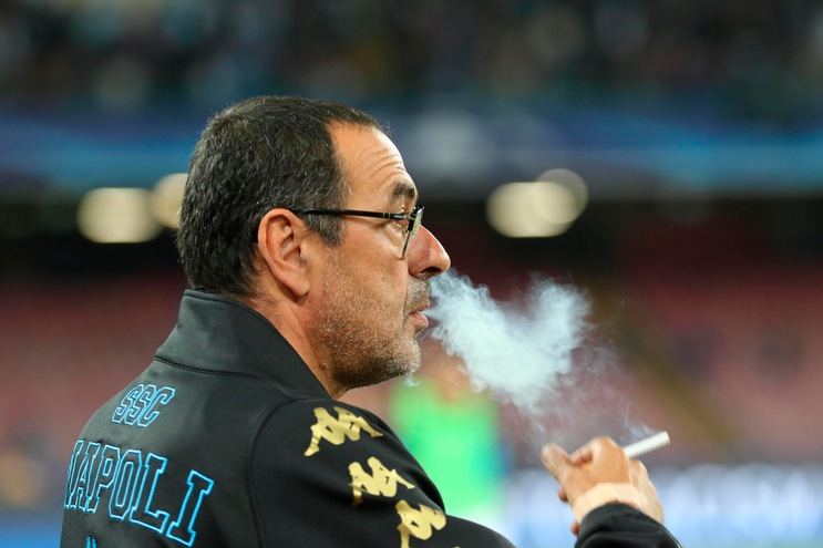 Champions League, Sarri: «Napoli, non devi mollare mai»