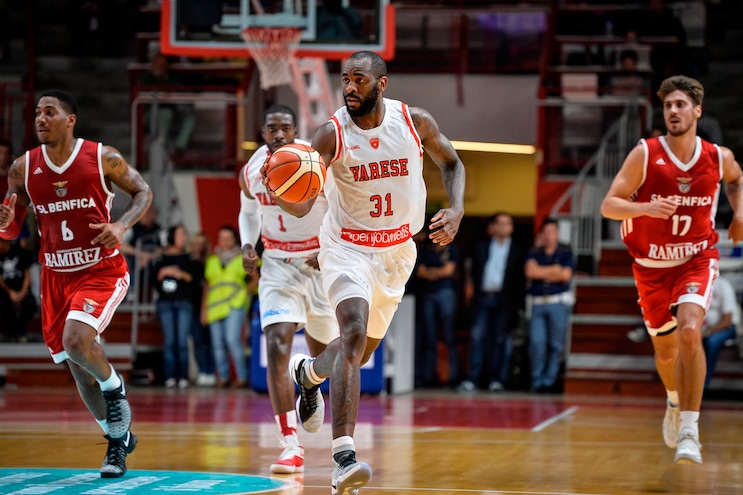 Basket, Varese ko ma in Champions League