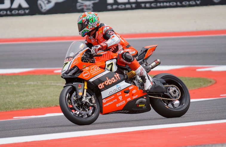 SBK, Magny Cours: Davis domina le prime libere