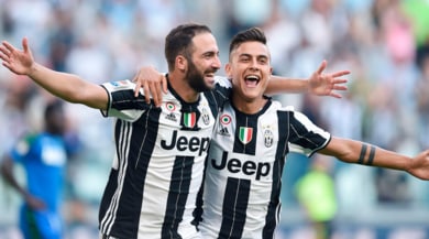 Juventus, Higuain-Dybala: la coppia da 50 gol