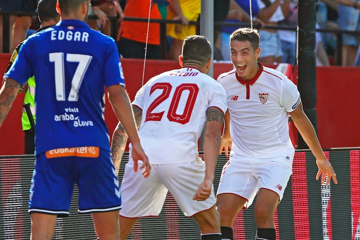 Siviglia in extremis: 2-1 all'Alaves