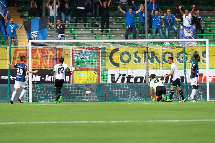 Serie B, Cesena-Latina 2-2: Djuric non basta