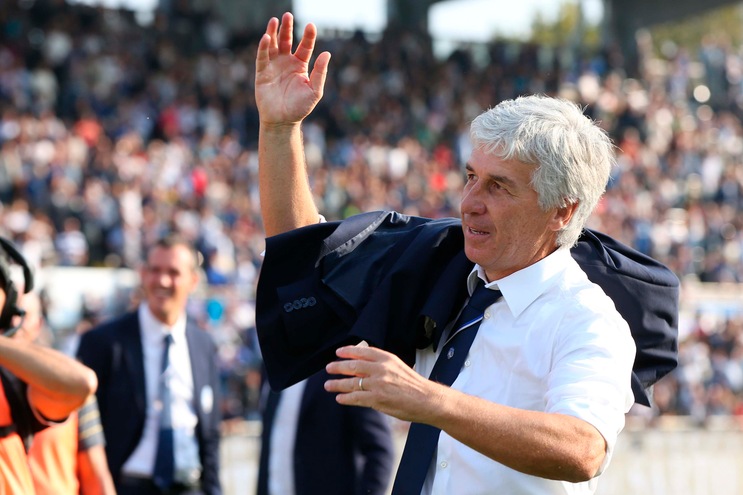 Serie A, Gasperini: «Atalanta, che soddisfazione»