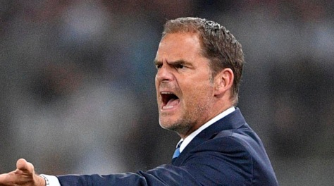 Serie A Inter, De Boer: «Abbiamo perso per un errore stupido»