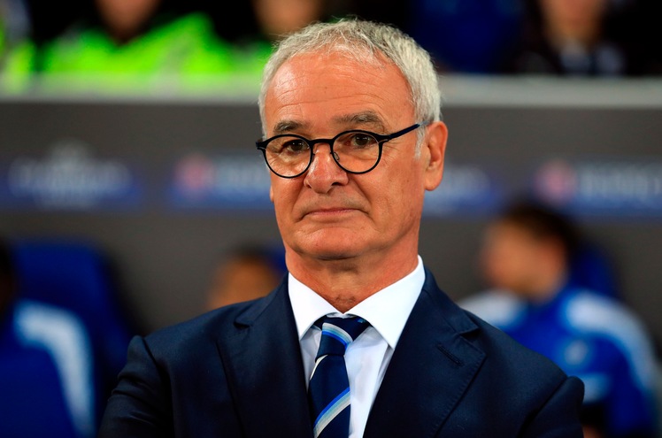 Leicester, Ranieri: «Totti? Il problema è l'ambiente»