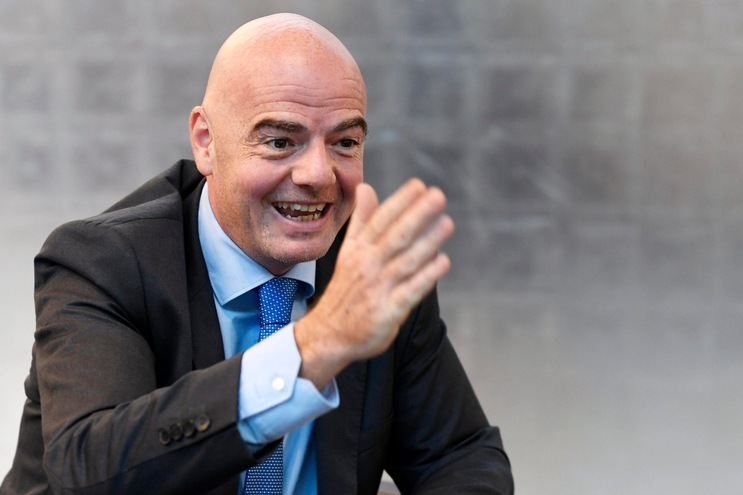 Fifa, Infantino rilancia: «Mondiali a 48 squadre»
