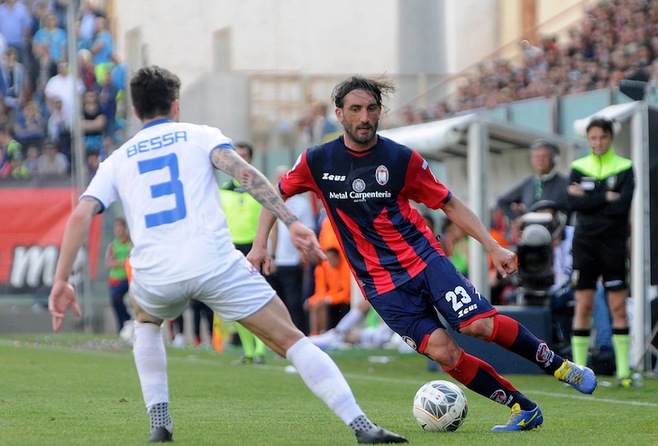 Calciomercato Crotone, Modesto si allena con il Rende