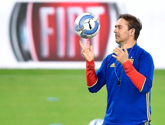 Lopetegui avvisa l'Italia: «Spagna pronta a reagire»
