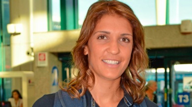 Arianna Errigo, esordio con la sciabola