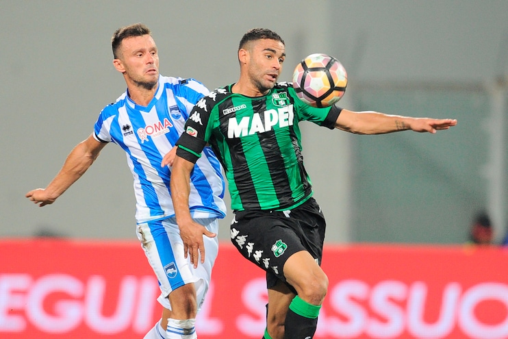 Sassuolo-Pescara, confermato lo 0-3. Carnevali: «Decisione assurda»