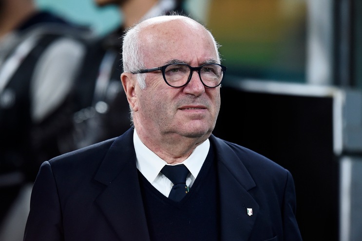 Italia, Tavecchio: «Pellè? Decisione dura, ma inevitabile» 