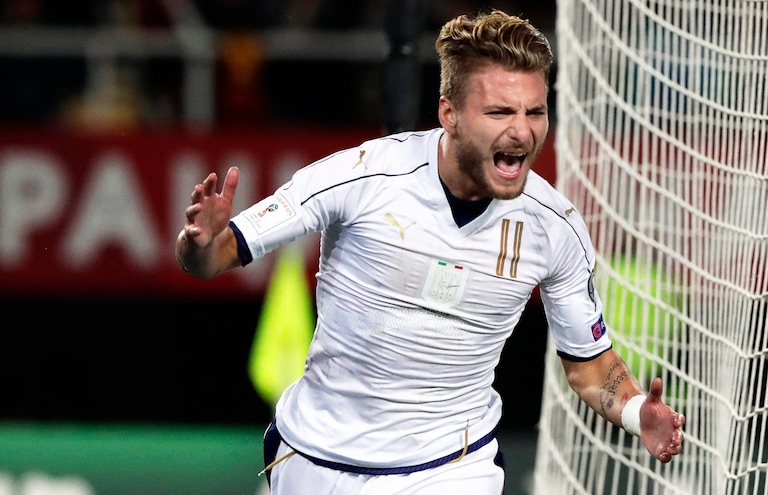 Mondiali 2018, Macedonia-Italia 2-3: Immobile salva gli azzurri