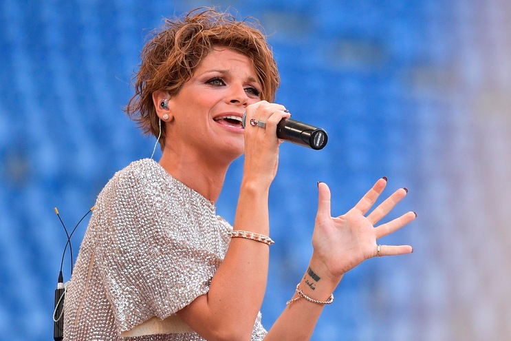 Sul palco le artiste dei talent