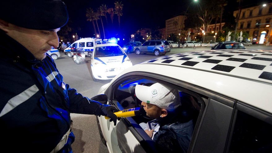 Etilometri, uno su due non funziona