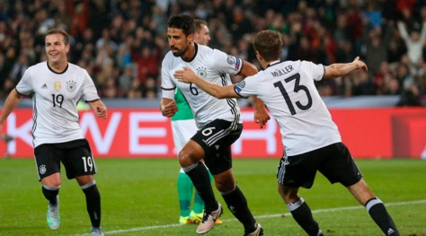 Mondiali 2018, Germania: gol Khedira contro l'Irlanda