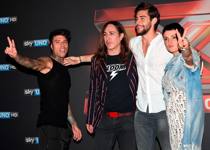 X Factor, Fedez supera tutti in quota