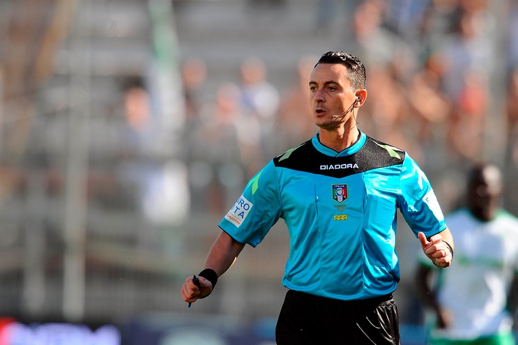 Serie B Pro Vercelli-Novara, dirige Pinzani di Empoli