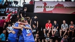 Basket Mondiale 3x3, Italia eliminata nella prima fase