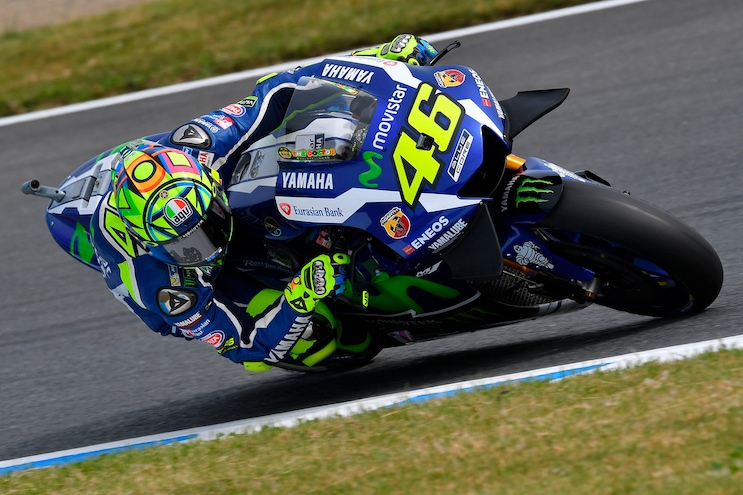 MotoGp Giappone, Rossi: «Risultato importante»