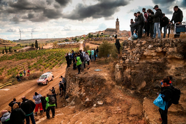 WRC, Sordo comanda in Spagna