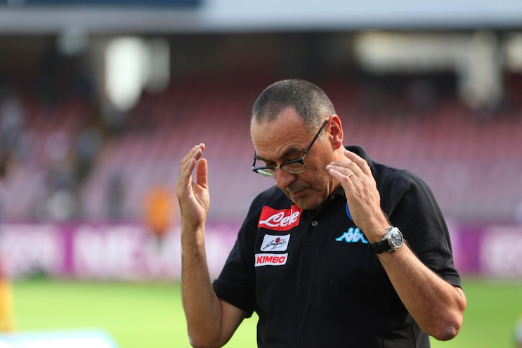 Napoli, Sarri: «Episodi sfavorevoli, potevamo vincerla»