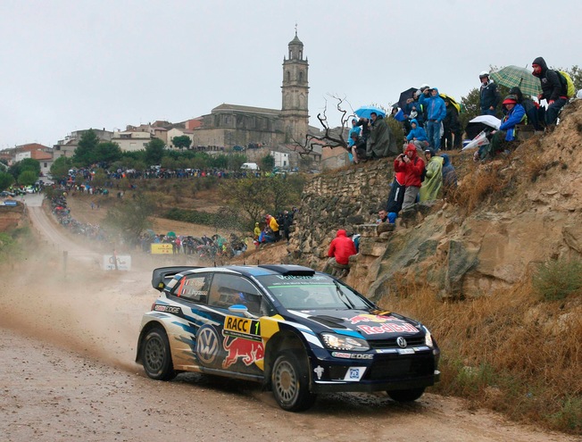 WRC, Ogier vicino al titolo