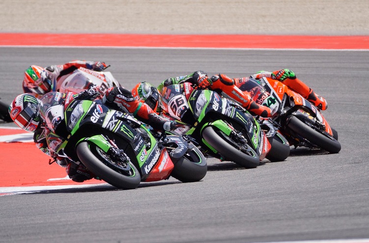 Sbk Spagna, Davies padrone in gara2