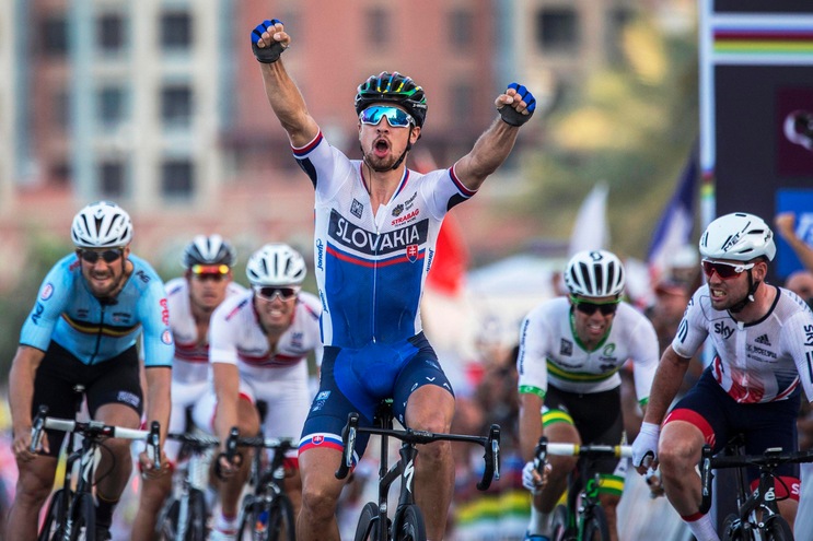 Ciclismo: Mondiali; vince Sagan, bis del 2015