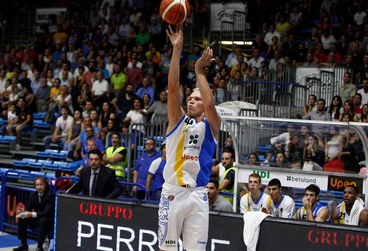 Basket Serie, la Betaland perde Berzins