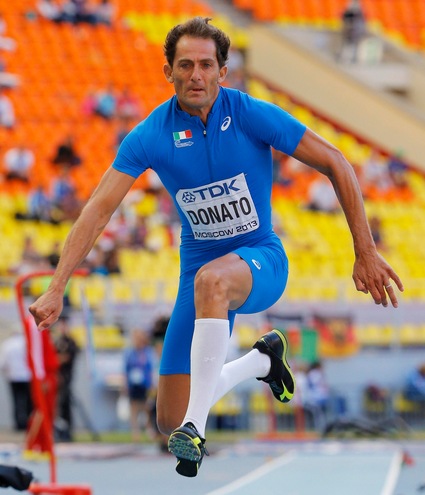 Atletica, Donato: «Punto alla sesta Olimpiade»