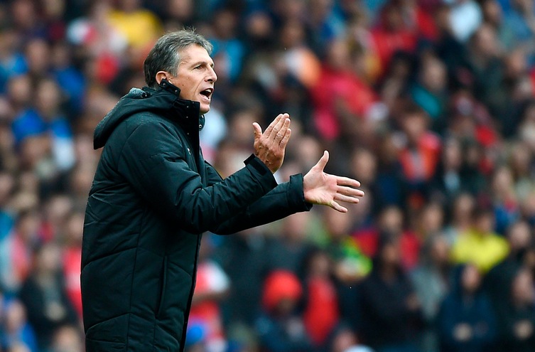 Puel: «Inter, il Southampton punta alla vittoria»