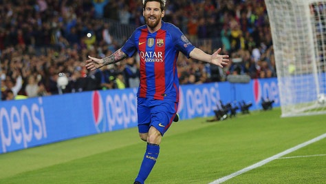 Champions League: Barcellona-Manchester City 4-0, Messi divino; Bayern-Psv 4-1; Arsenal-Ludogorets 6-0