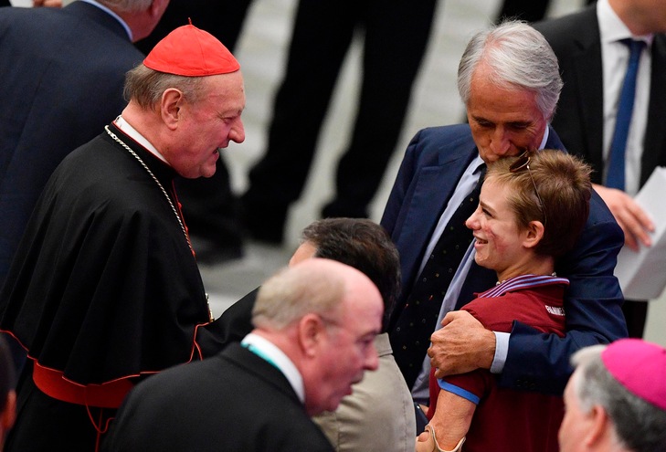 Malagò: «Bebe Vio fantastica, vuole fare presidente Coni»