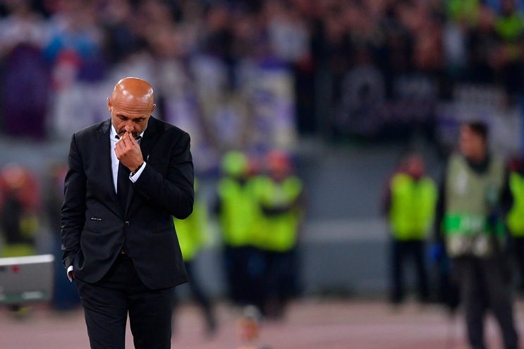 Roma, amaro Spalletti: «Ce la prendiamo comoda...»