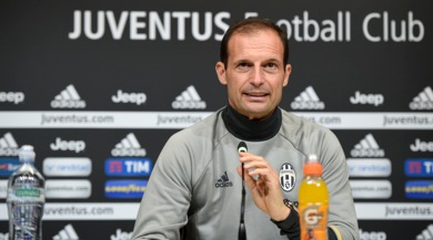 Juventus, Allegri: «Per Natale Champions, Supercoppa e primo posto»