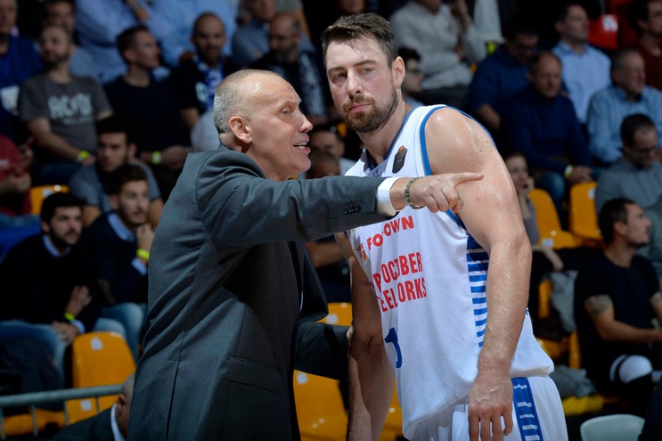 Basket Serie A, Kurtinaitis sfida Sassari