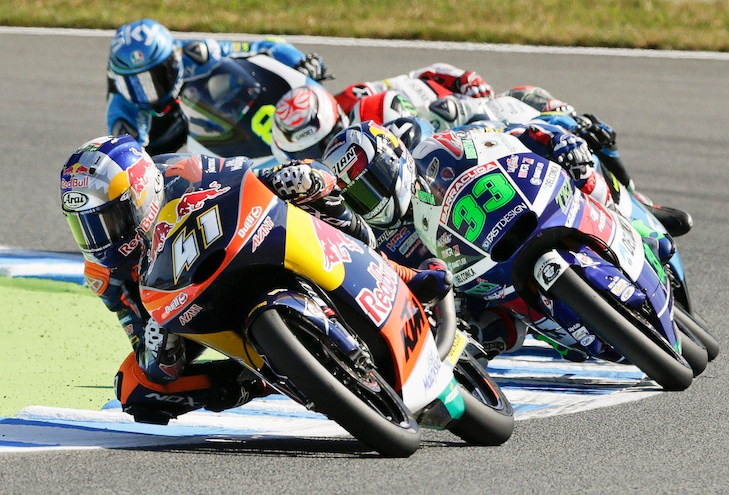 Moto3, Phillip Island: Pole per Binder