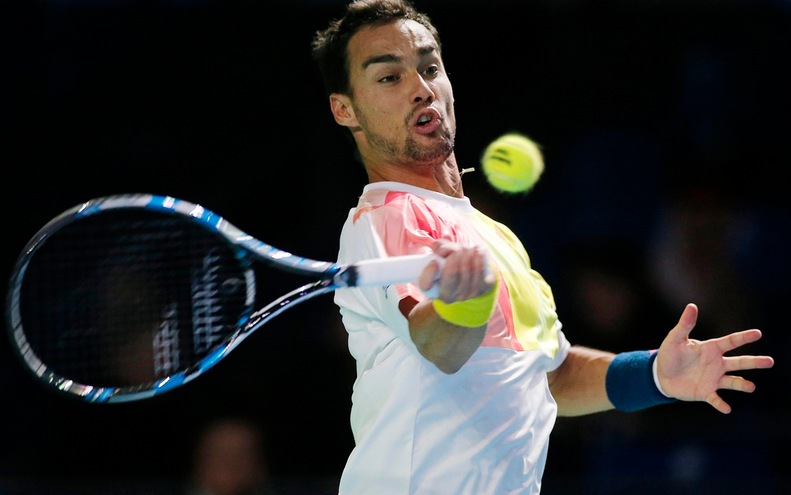 Tennis, Fognini da urlo: è in finale a Mosca