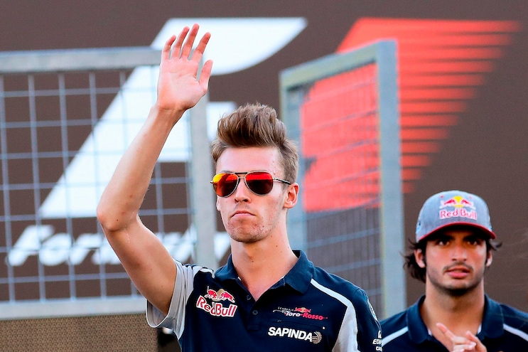 F1, Toro Rosso conferma Kvyat per il 2017