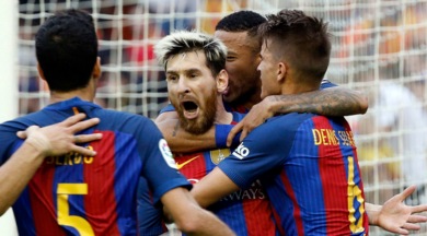 Liga: Valencia-Barcellona 2-3, Prandelli beffato dall'arbitro, Iniesta ko al ginocchio