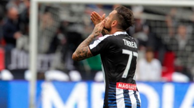 Serie A, Udinese-Pescara 3-1: doppietta di Thereau