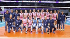 La Pomì Casalmaggiore celebra un fantastico argento. Oro a Barbolini