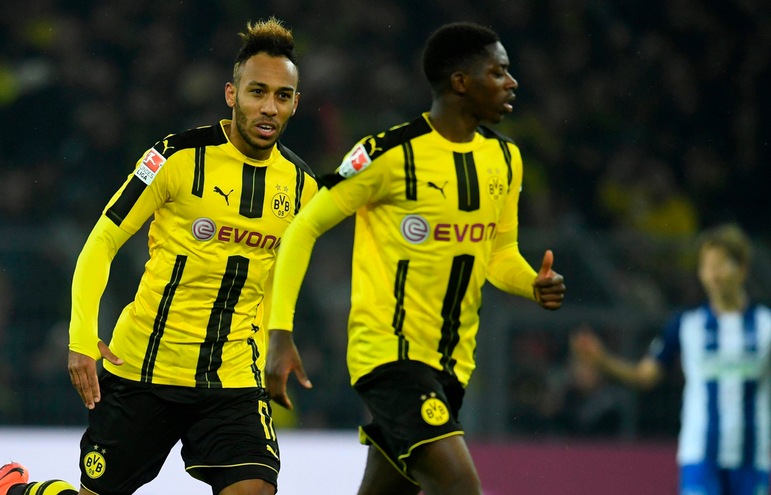 Calciomercato City: «Se parte Aguero arriva Aubameyang»